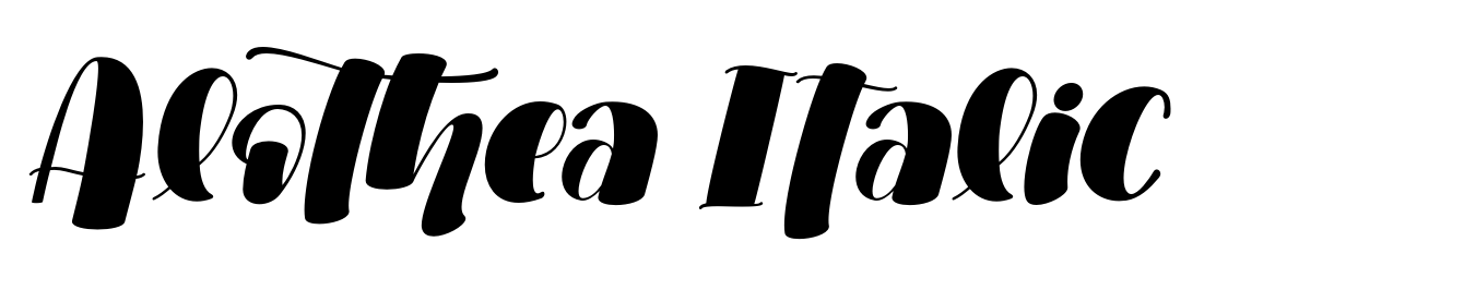 Alothea Italic